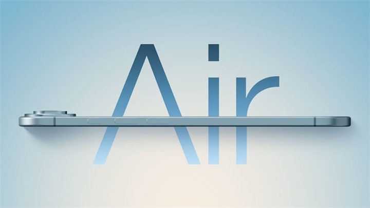 آیفون Air؛ نازک‌ترین آیفون تاریخ اپل