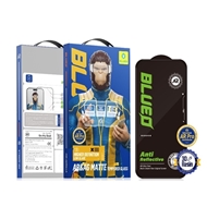 گلس محافظ صفحه برند بلو شفاف مات ضد انعکاس نور مدل Blueo AR & AG Matte Tempered Glass مناسب برای Apple iPhone 17 Pro