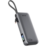 پاروبانک 165 وات 20000 با کابل تایپ سی گرین لاین Green Lion Tron X Power Bank GNTRX20P165GY