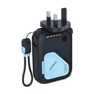 پاوربانک مگ سیف 10000 میلی آمپر و شارژر پاورولوژی مدل PPBCHA45
