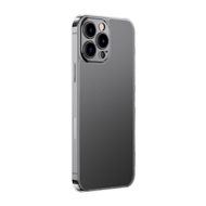قاب شفاف بیسوس مناسب برای آیفون 13 پرو مکس Apple iPhone 13 Pro Max Baseus Frosted Glass Case