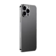 قاب شفاف بیسوس مناسب برای آیفون 13 پرو مکس Apple iPhone 13 Pro Max Baseus Frosted Glass Case