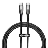 کابل تایپ سی به لایتنینگ 20 وات 1 متر بیسوس Baseus Glimmer PD Fast Charging Data Cable CADH00001