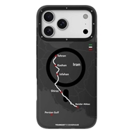 قاب برند یانگ کیت Youngkit مدل جاده ایران آیفون مناسب برای Apple iPhone 17 Pro Max