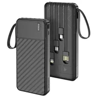 پاوربانک 10000 پیانو پرودو Porodo Piano Power Bank PDPBJ33BK