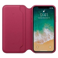 کیف محافظ چرمی اپل آیفون 10 Apple Leather Folio Case iPhone X