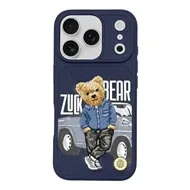 قاب برند زاک بیر مدل SAN FRANCISCO مناسب برای گوشی موبایل Apple iPhone 17 Pro Max