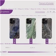 قاب Geniss گنیس Marble Mix Series مناسب برای Apple iPhone 15 Pro Max