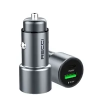 شارژر فندکی PD فست رسی Recci RCC-P01 Car Charger