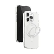 قاب برند بلوئو مدل Blueo crystal magsafe case with rotatable stand مناسب برای Apple iPhone 15 Pro Max