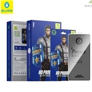 محافظ صفحه بلو پک 5 تایی Blueo 5Pcs Pack HD Privacy anti-peep tempered glass مناسب برای Samsung Galaxy S24 Ultra