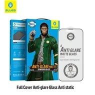 محافظ صفحه بلو مات ضد انعکاس نور Blueo Full Cover Anti Glare Matte Glass Anti Static Samsung مناسب برای Samsung Galaxy S24 Ultra