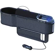 جعبه نظم دهنده خودرو و شارژ وایرلس گرین لاین Green Lion universal Organizer With Wireless Doc GNUNORGCDOW