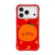 قاب برند یانگکیت مدل Orange پرتقال خالخالی قرمز یانگ کیت Youngkit آیفون مناسب برای Apple iPhone 17 Pro Max
