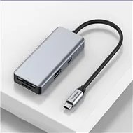 هاب 7 پورت رسی RECCI 7 in 1 HUB RH07