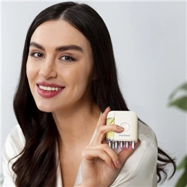 اپلیکاتور روغن تراپی مو و ماساژور پوست سر پرودو Porodo Hair Oil Applicator PDLFST125BG