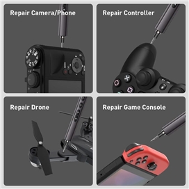 کیت پیچ گوشتی شارژی 97 تیکه پرودو Porodo TechFix 97‑In‑1 Electric Screwdriver Kit PDGTE970BK