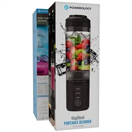 مخلوط کن و بلندر شارژی پاورولوژی Powerology Magblend Portable Blender PRPBB8301