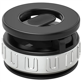 هولدر وکیومی پرودو Porodo Blue Clingx MagSafe Suction Holder PBCT080BK