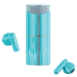 هندزفری بلوتوث طرح رژلب گرین لاین Green Lion Lipstick True Wireless Earbuds GNLPTKTWSBL