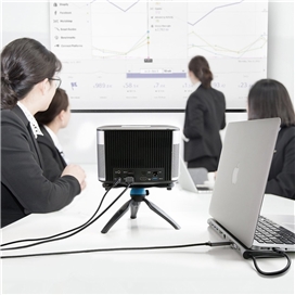 استند و رم ریدر و هاب 10 پورت بیسوس Baseus Enjoyment 10 in 1 Docking Station Stand CATSX-F0G