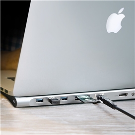استند و رم ریدر و هاب 10 پورت بیسوس Baseus Enjoyment 10 in 1 Docking Station Stand CATSX-F0G