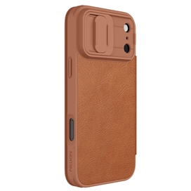 قاب برند نیلکین مدل Qin Pro Leather Case مناسب برای Apple iPhone 17 Pro Max