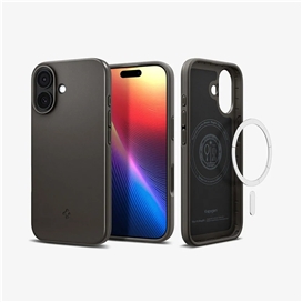 قاب اسپیگن مدل Thin Fit (Mag Fit) مناسب برای Apple iPhone 17