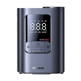 پمپ باد 110 وات سیمی بیسوس Baseus GoTrip VA1 Super Mini Kompresor 22-Cylinder C0119700