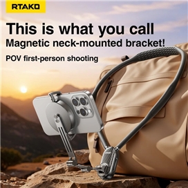 هولدر گردنی رتاکو Rtako Neck Phone & Camera Holder NH01-M