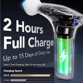 ماساژور تفنگی اس کی جی SKG Body Massager FS700