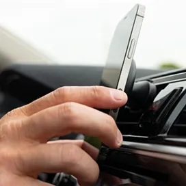 هولدر و شارژر وایرلس موفی Mophie Snap+ Wireless Vent Mount
