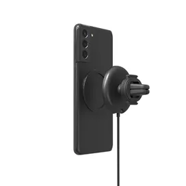 هولدر و شارژر وایرلس موفی Mophie Snap+ Wireless Vent Mount