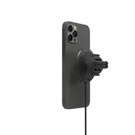 هولدر و شارژر وایرلس موفی Mophie Snap+ Wireless Vent Mount
