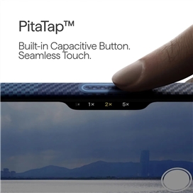 قاب آیفون 17 پرو مکس برند پی تاکا PITAKA Ultra Slim Moment · OVER THE HORIZON (PitaTap) مناسب برای Apple iPhone 17 Pro Max