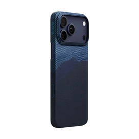 قاب آیفون 17 پرو مکس برند پی تاکا PITAKA Ultra Slim Moment · OVER THE HORIZON (PitaTap) مناسب برای Apple iPhone 17 Pro Max