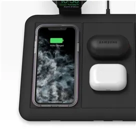 شارژر وایرلس 4 در 1 موفی Mophie 4-in-1 Wireless Charging Mat