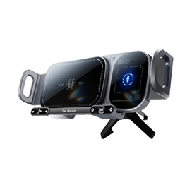 هولدر و شارژر وایرلس ایکس او مدل Xo Folding Screen Touch Rotation Wireless Charger XO-WX042