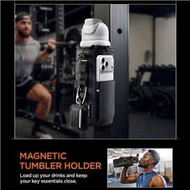 کیف موبایل و قمقمه باشگاهی برند اسپیگن مدل Tumbler Holder Bag | LF500