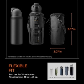 کیف موبایل و قمقمه باشگاهی برند اسپیگن مدل Tumbler Holder Bag | LF500