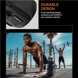 کیف موبایل و قمقمه باشگاهی برند اسپیگن مدل Tumbler Holder Bag | LF500