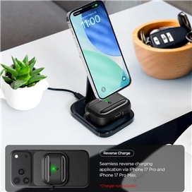 کاور کیس ایرپاد پرو 3 اپل Spigen Rugged Armor مناسب برای AirPods Pro (3rd Gen)