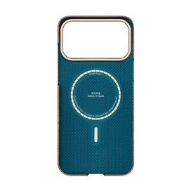 قاب آیفون 17 پرو مکس برند پی تاکا مدل PITAKA Ultra Slim Golden Glint مناسب برای Apple iPhone 17 Pro Max