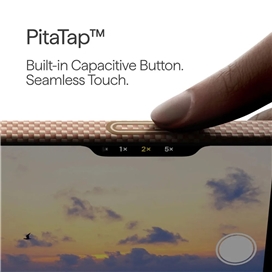 قاب آیفون 17 پرو مکس برند پی تاکا مدل PITAKA Ultra Slim Golden Glint مناسب برای Apple iPhone 17 Pro Max