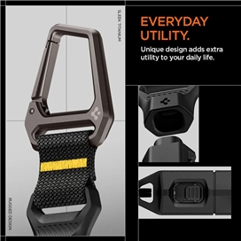 جاکلیدی اسپیگن مدل Spigen Carabiner (Magnetic Keychain)