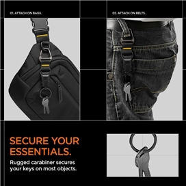 جاکلیدی اسپیگن مدل Spigen Carabiner (Magnetic Keychain)