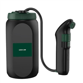 خودشور مسافرتی با مخزن 2.5 لیتری گرین لاین Green Lion Bidet Pro with Large Water Tank GNBIDPWTNKBK