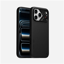 قاب آیفون 17 پرو مکس برند آولومو مدل Aulumu A17 Vegan Leather مناسب برای Apple iPhone 17 Pro Max