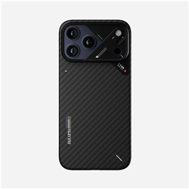 قاب آیفون 17 پرو مکس برند آولومو مدل Aulumu A17 Aramid Fiber مناسب برای Apple iPhone 17 Pro Max