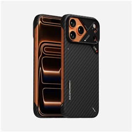 قاب آیفون 17 پرو مکس برند آولومو مدل Aulumu A17 Aramid Fiber مناسب برای Apple iPhone 17 Pro Max